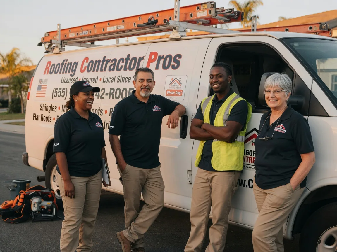 Local Roofing Contractors company in Magnolia, AL